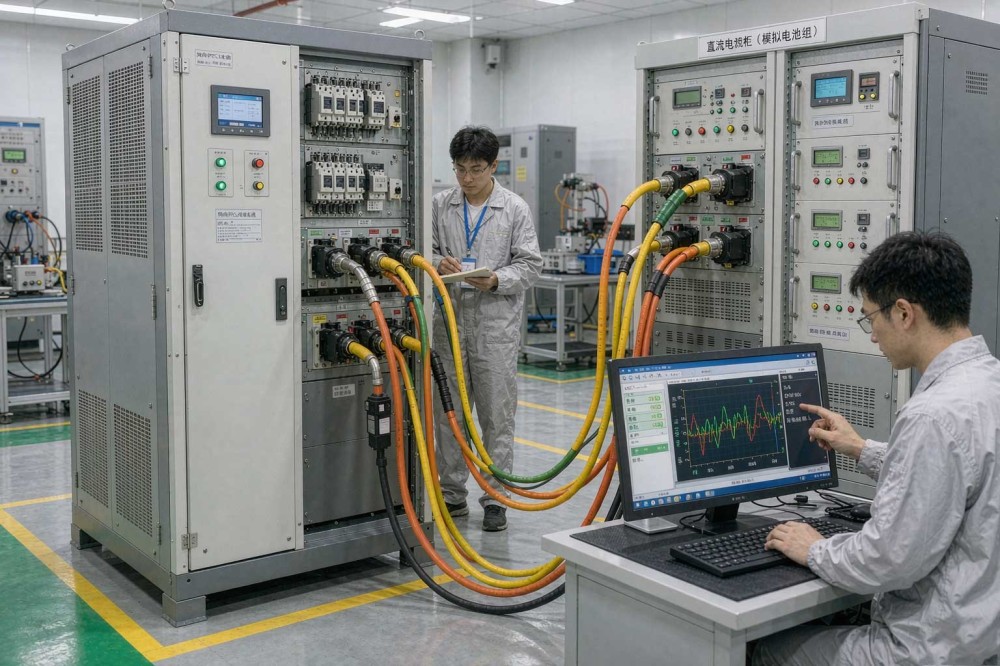 廷宇电气×思齐SD-B800直流模拟电源赋能电能质量研发
