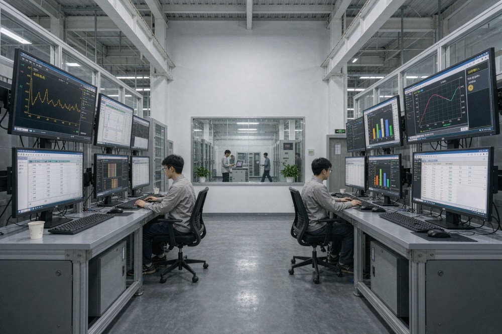 众鼎电气×思齐:双模拟源构筑储能PCS与逆变器并网测试