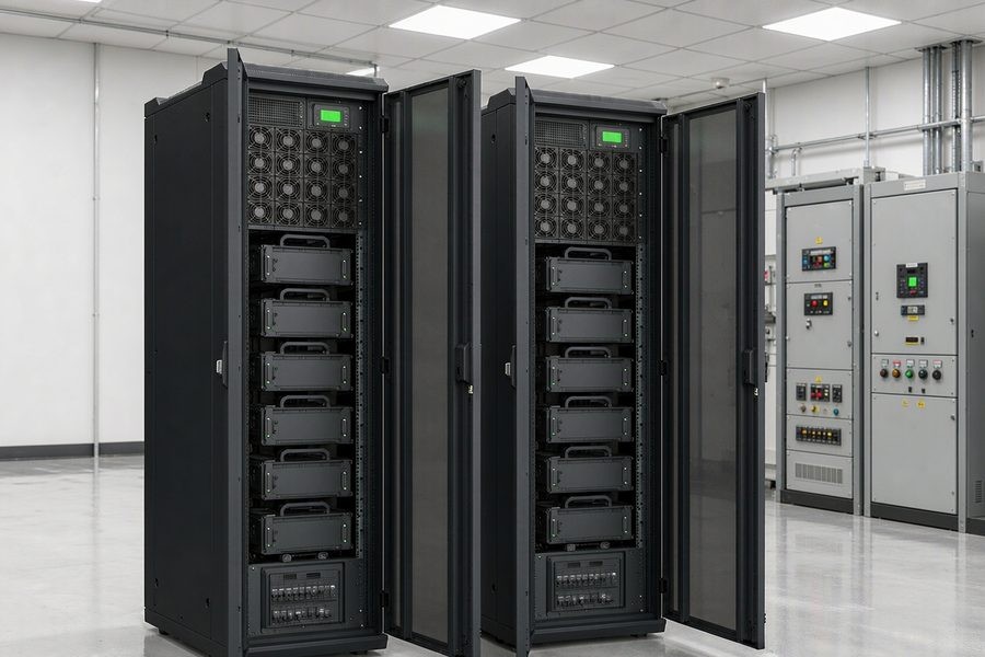 100-200kVA大功率UPS怎么选?三相负载匹配与冗余设计要点